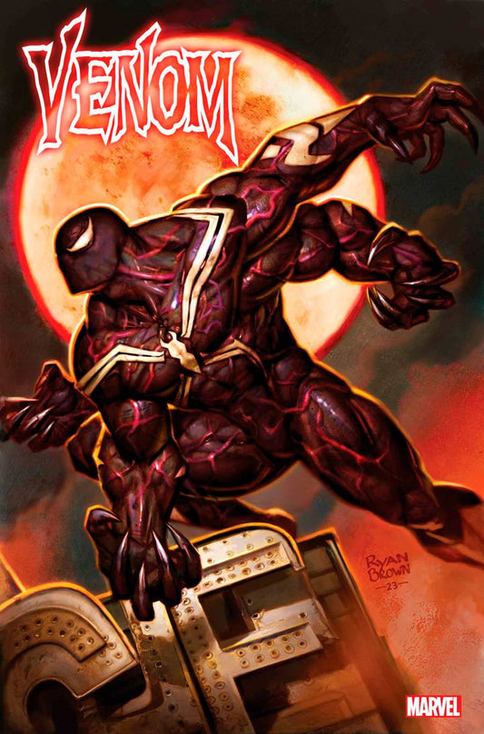 VENOM #23P 1:25 BROWN INCENTIVE VARIANT
