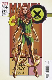 X-MEN #24E BROOKS VARIANT