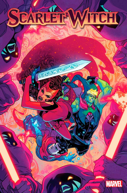 SCARLET WITCH #6A