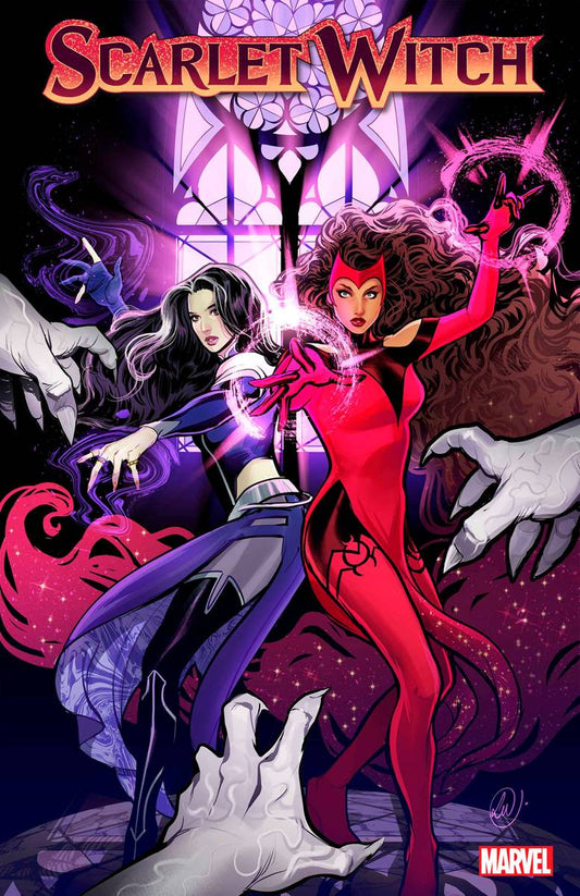 SCARLET WITCH #6B WERNECK VARIANT