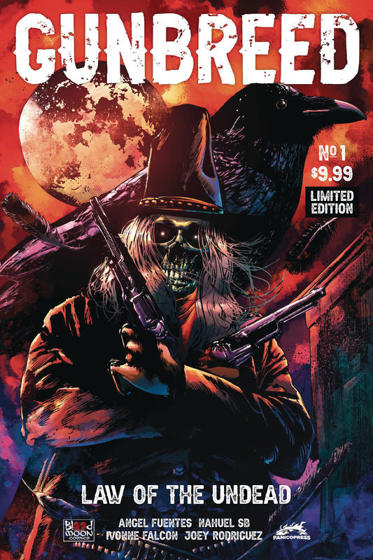 GUNBREED #1C (OF 5) LTD FOIL GONZALEZ & GUTIERREZ