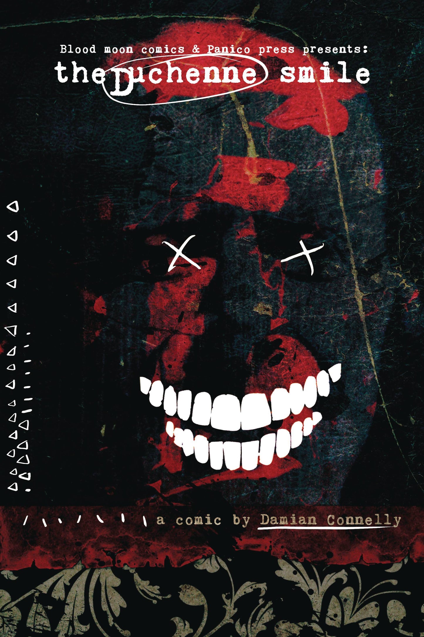 DUCHENNE SMILE ONESHOT CVR A DAMIAN CONNELLY