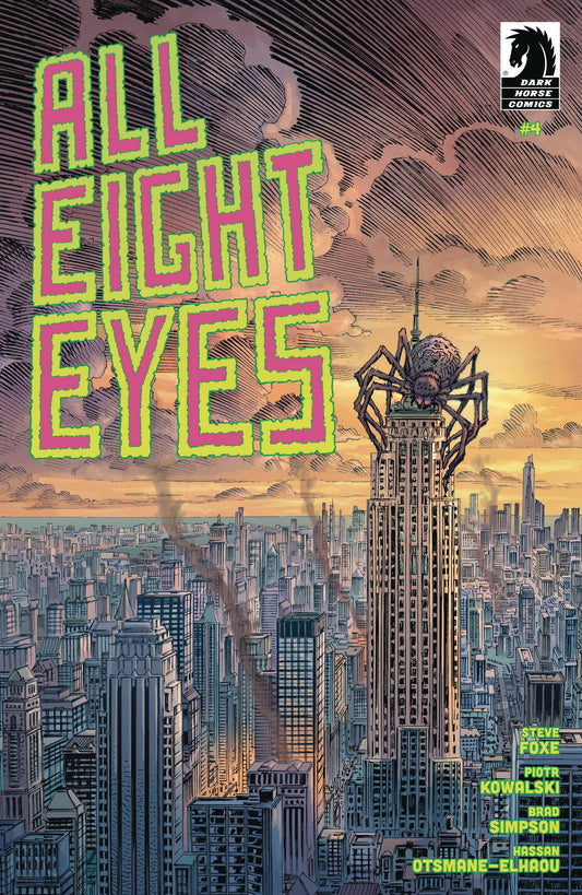 ALL EIGHT EYES #4 (OF 4)