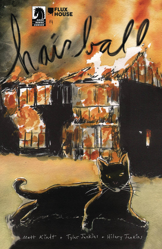 HAIRBALL #4A (OF 4)