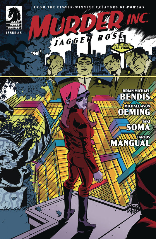MURDER INC JAGGER ROSE #3A (OF 6)