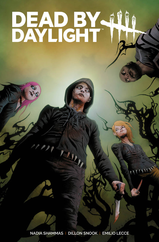 Dead By Daylight #1H (of 4) Jae Lee Foil Variant