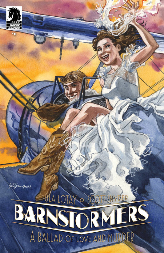 Barnstormers #1 1:10 Thompson Incentive Variant