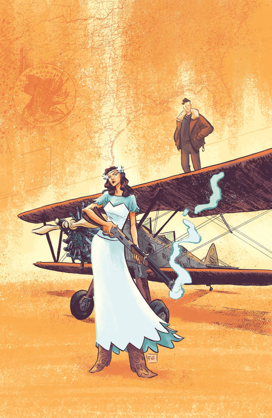 Barnstormers #1 Moon Variant