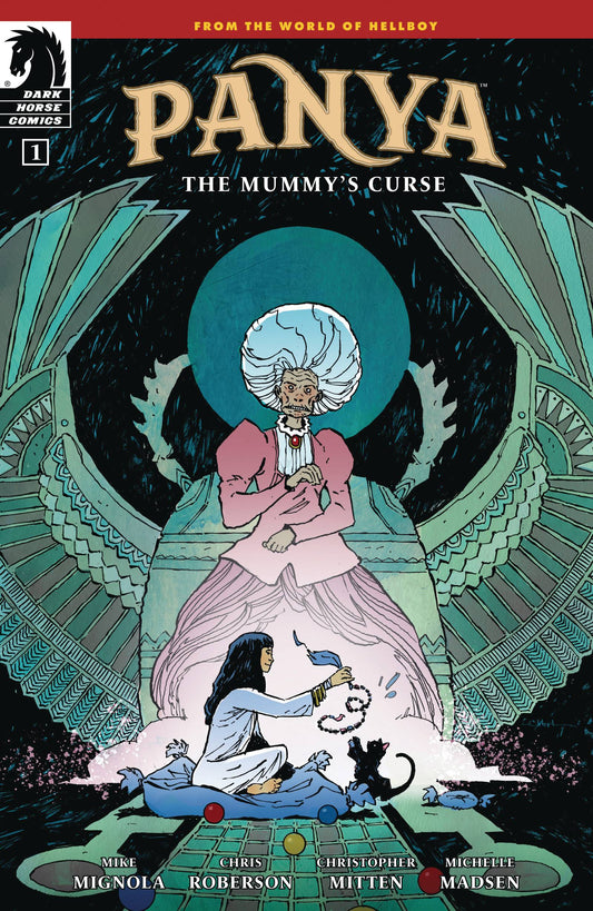 PANYA MUMMYS CURSE #1A