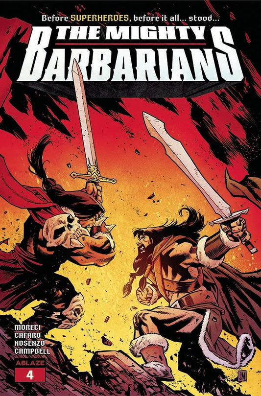 MIGHTY BARBARIANS #4A (MR)
