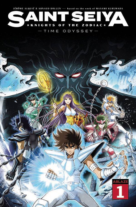 SAINT SEIYA KNIGHTS OF ZODIAC TIME ODYSSEY #1A