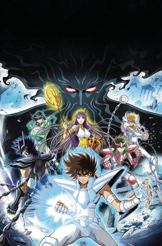 SAINT SEIYA KNIGHTS OF ZODIAC TIME ODYSSEY #1E 1:5 INCENTIVE VARIANT