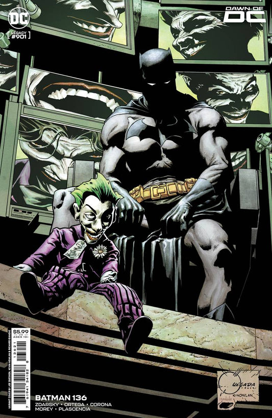 Batman #136 Quesada Variant