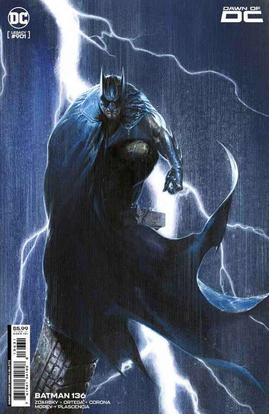 Batman #136 Dell Otto Variant
