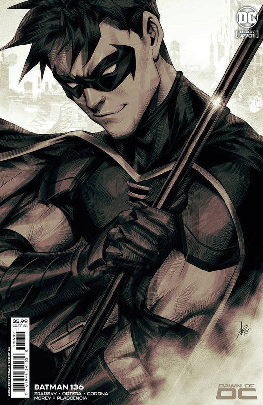 Batman #136 Artgerm Variant