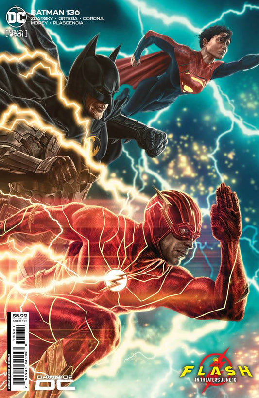 Batman #136 Bermejo Variant