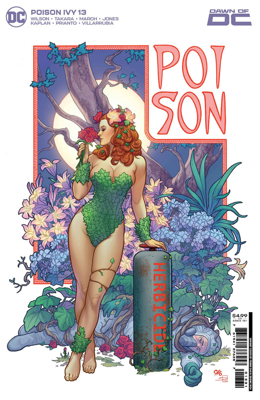 Poison Ivy #13C Cho Variant