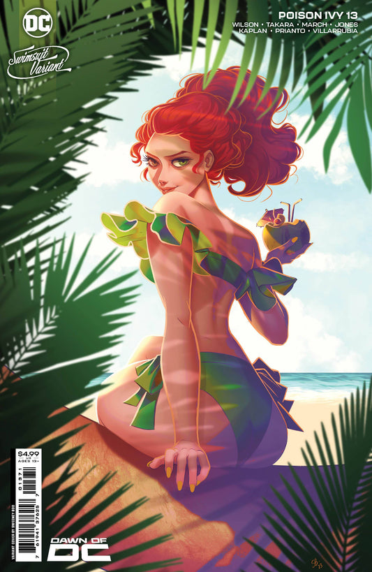 Poison Ivy #13E Boo Variant
