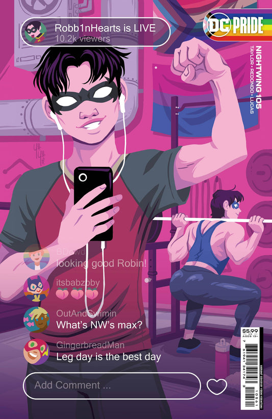Nightwing #105D Yoshitani Variant