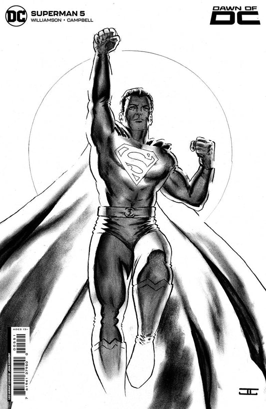 Superman #5B Cassaday Variant