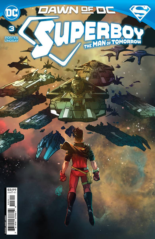 Superboy: The Man of Tomorrow #3A (of 6)