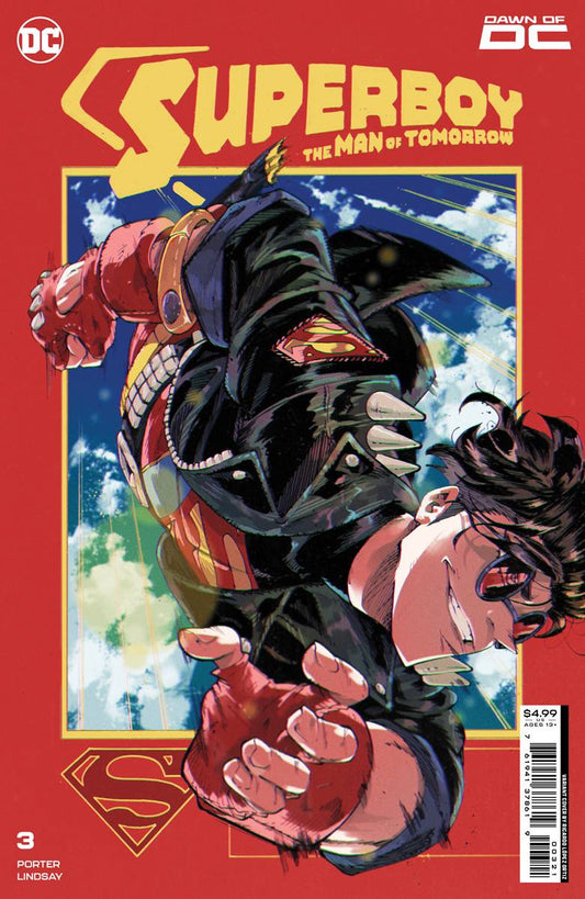 Superboy: The Man of Tomorrow #3B (of 6) Lopez Variant