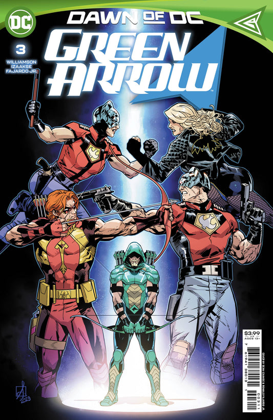 Green Arrow #3A (of 6)
