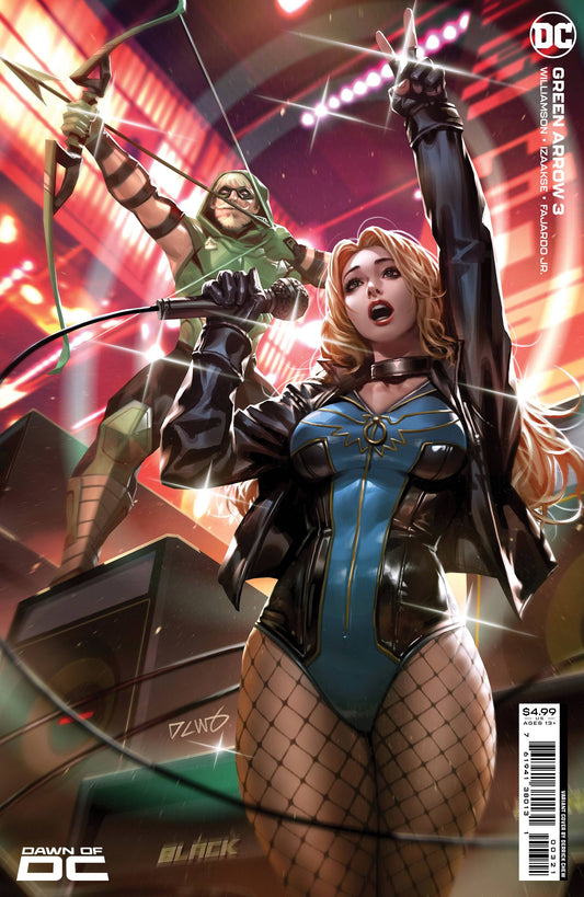 Green Arrow #3B (of 6) Chew Variant