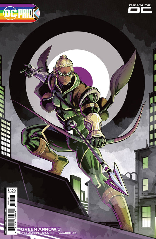 GREEN ARROW #3C (OF 6)  VECCHIO VARIANT