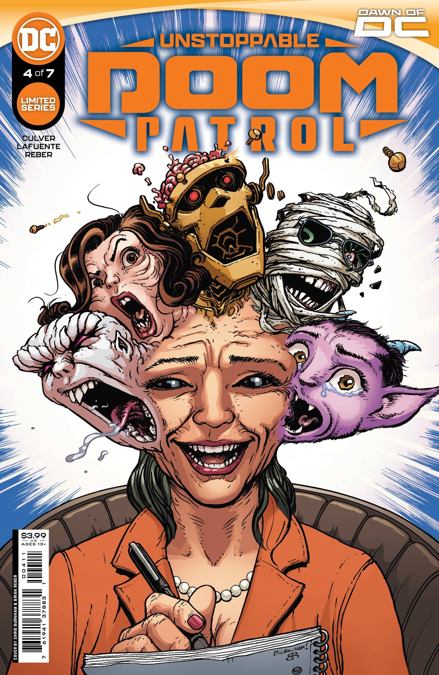 UNSTOPPABLE DOOM PATROL #4A (OF 6)