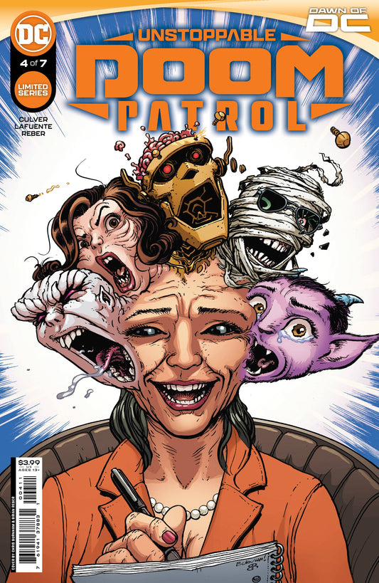 UNSTOPPABLE DOOM PATROL #4A (OF 6)