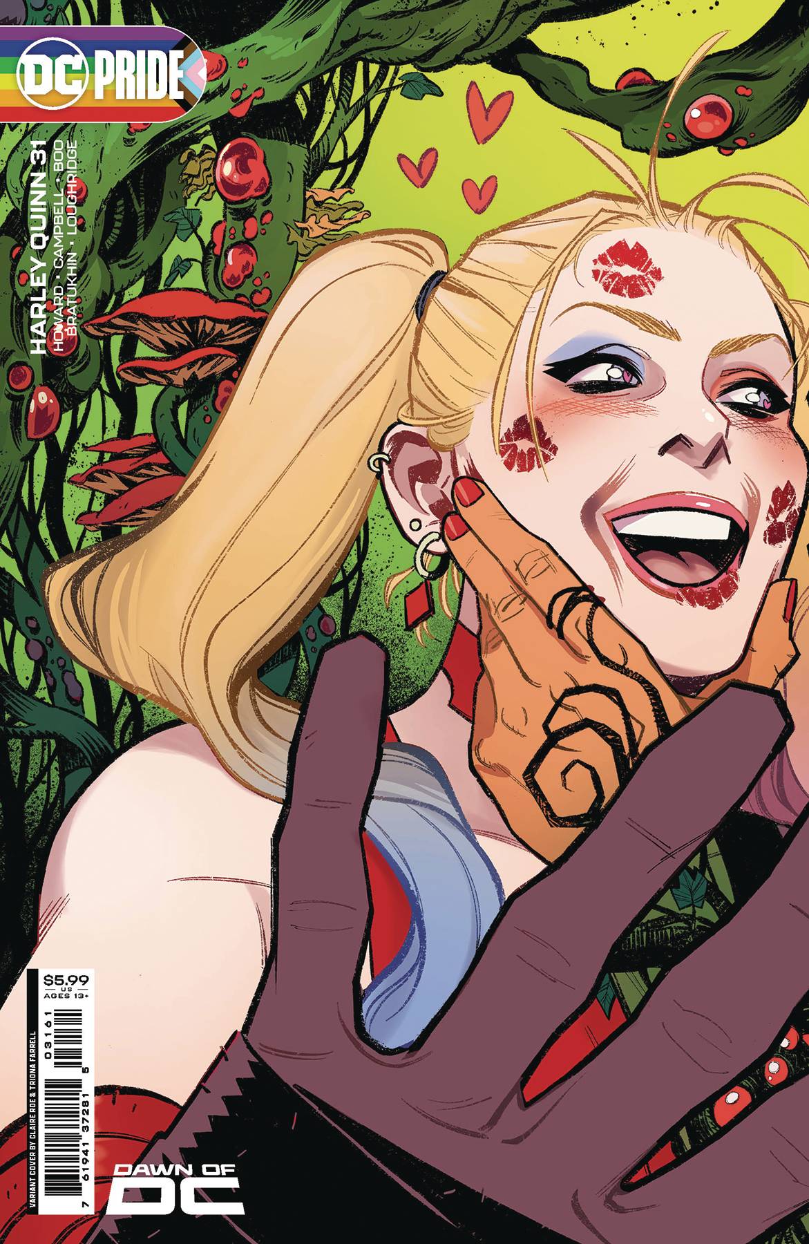 Harley Quinn #31C Roe Variant