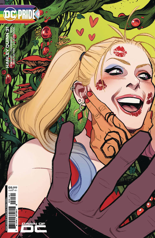 Harley Quinn #31C Roe Variant