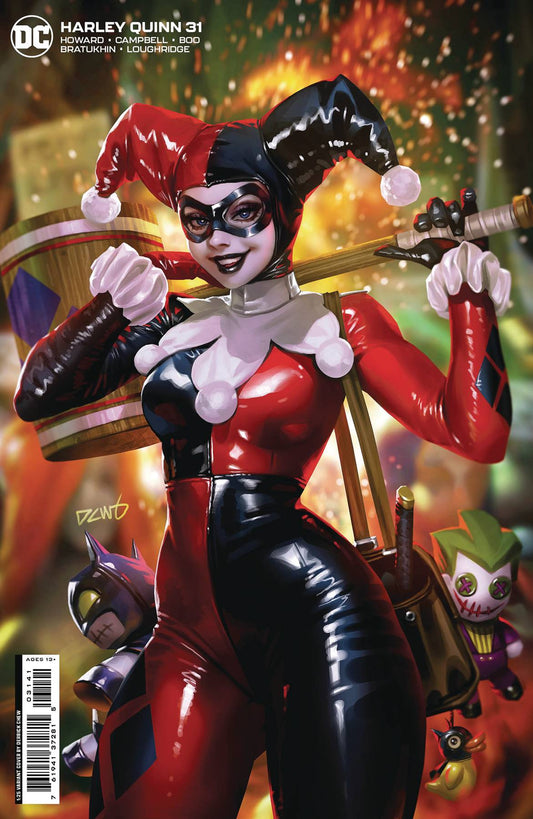 Harley Quinn #31D 1:25 Chew Incentive Variant