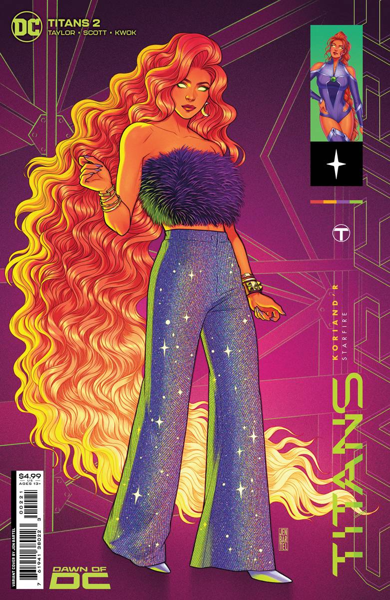 Titans #2B Bartel Variant