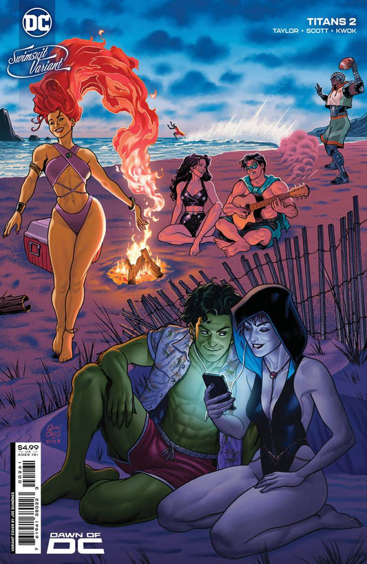 Titans #2E Quinones Variant