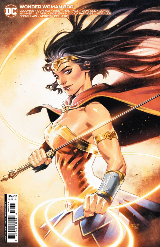 Wonder Woman #800E Ortega Variant