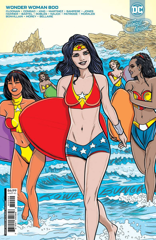 Wonder Woman #800G Allred Variant