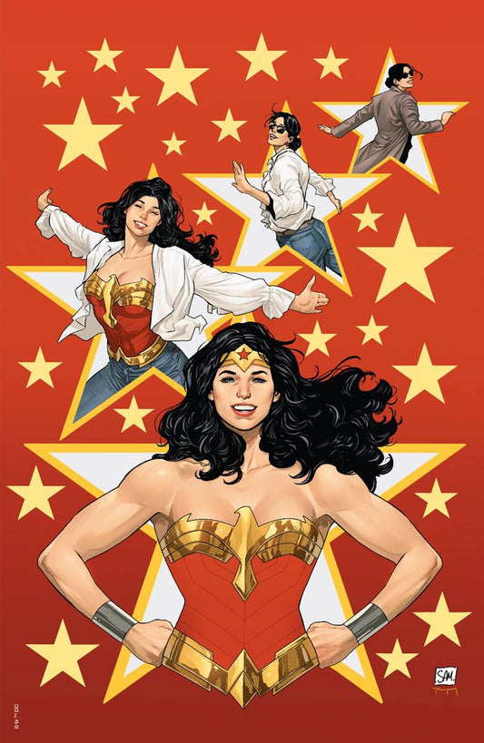 Wonder Woman #800H Sampere Foil Variant