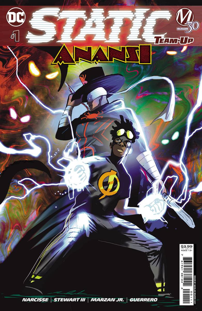 Static Team-Up Anansi #1A