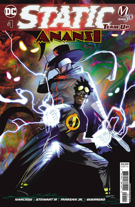 Static Team-Up Anansi #1A