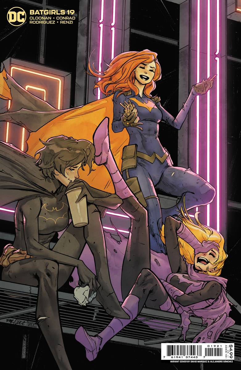 Batgirls #19 Marquez Variant
