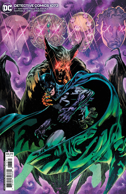Detective Comics #1073 Perkins Variant