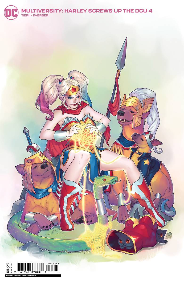 Multiversity: Harley Quinn Screws Up the DCU #4B (of 6) Hitrick Variant