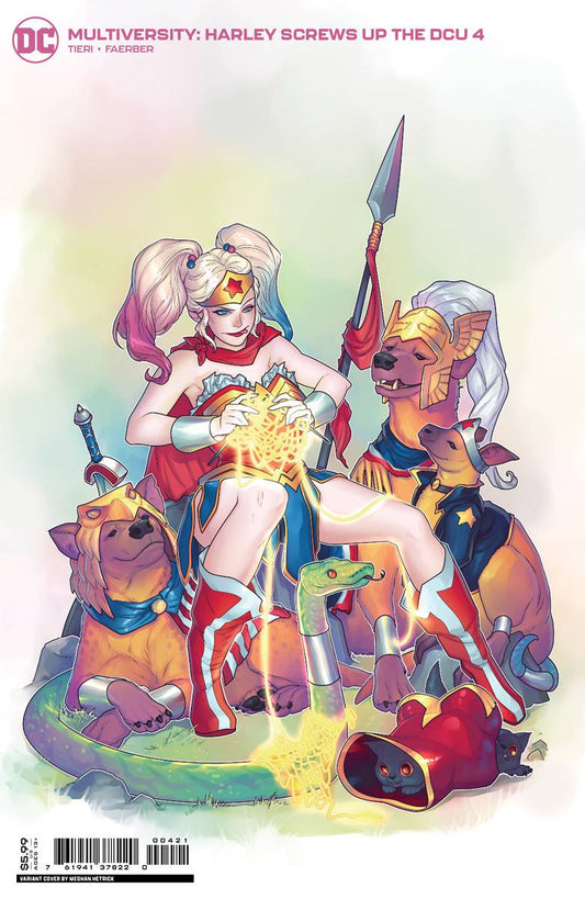 Multiversity: Harley Quinn Screws Up the DCU #4B (of 6) Hitrick Variant