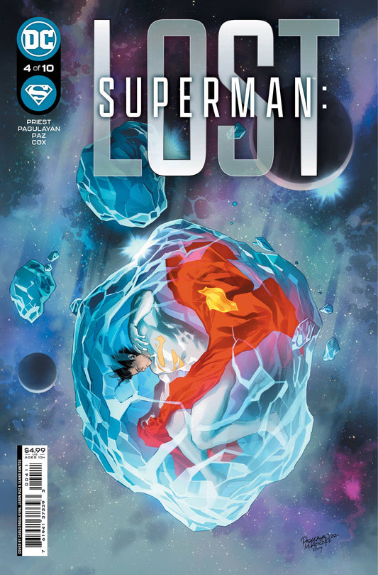 Superman: Lost #4A (of 10)
