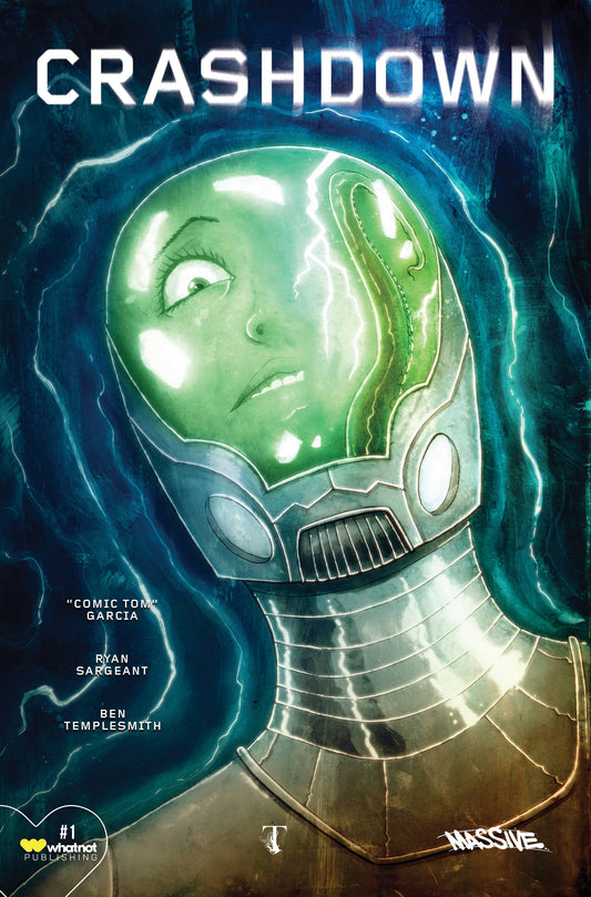 CRASHDOWN #1A (OF 4) (MR)