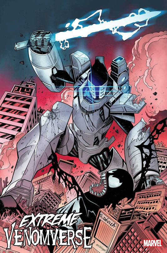 EXTREME VENOMVERSE #5D (OF 5) DAVILA VARIANT