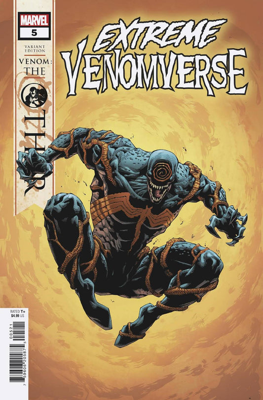 EXTREME VENOMVERSE #5B (OF 5) STEGMAN VARIANT