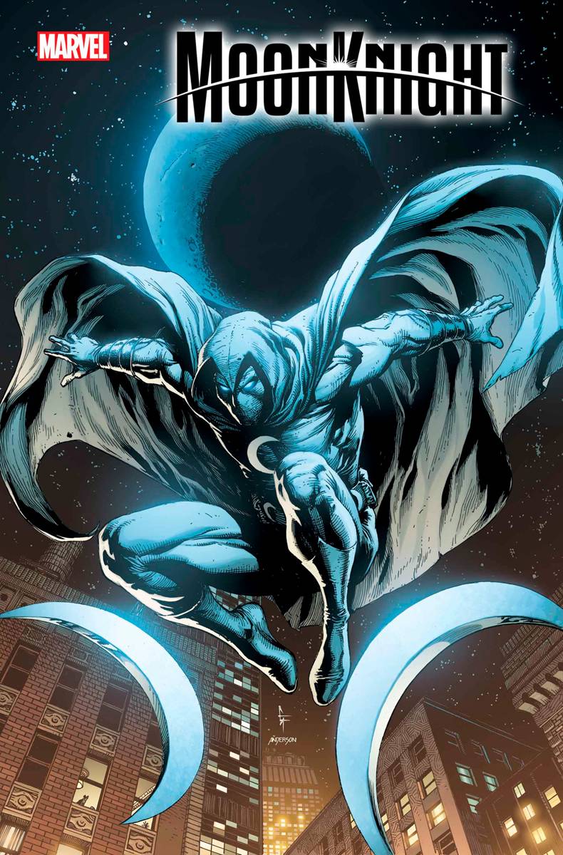 MOON KNIGHT #25E FRANK VARIANT